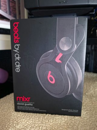 Auriculares Beats Mixr Edición David Guetta