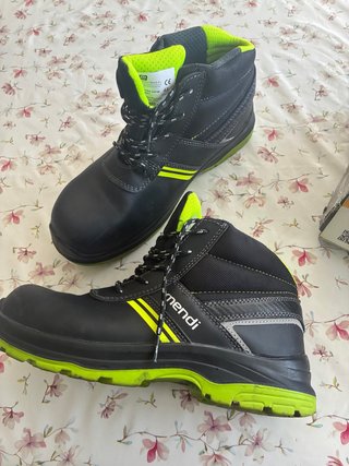 Zapatillas de seguridad Mendi