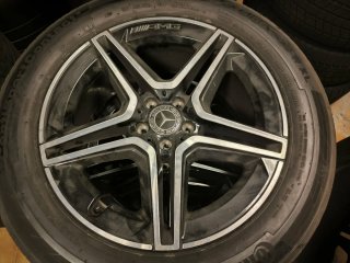 Llantas 20 AMG para Mercedes GLC y GLE