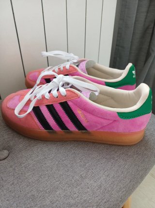 Zapatillas adidas Gazelle gucci Multicolor.