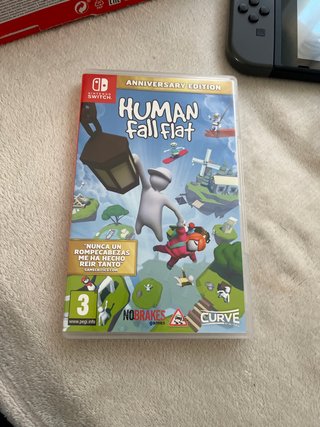 Human Fall Flat Anniversary Edition (Switch)
