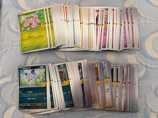 Cartas Pokémon 30 aniversario 🇪🇸