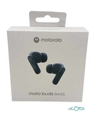 Auriculares Motorola Moto Buds Bass. PRECINTADOS