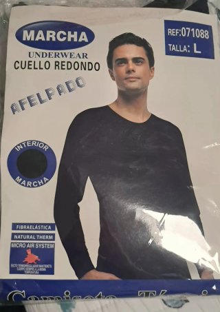 Camiseta Térmica Marcha Talla L