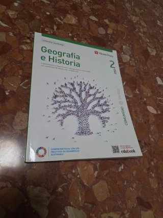 Geografía e historia, 2 ESO, Comunitat Valencia...