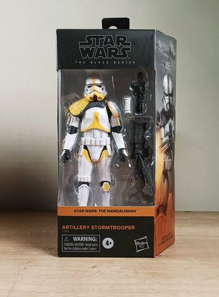 Star Wars Black Series Artillery Stormtrooper