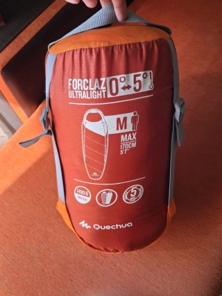 Saco de dormir Quechua Forclaz Ultralight