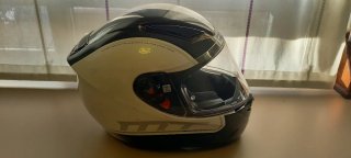 Casco Integral Moto MT Revenge Talla M