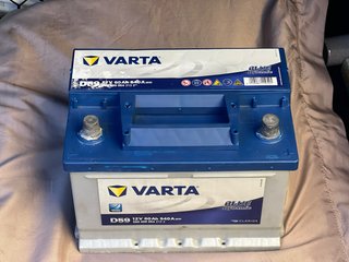 Batería de coche Varta Blue Dynamic 12V 60Ah 540A