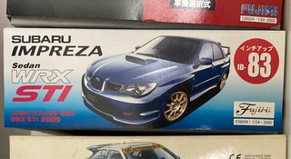 Maqueta Subaru Impreza WRX STI 2005 Fujimi 1/24