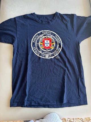 Camiseta Porto Portugal Azul