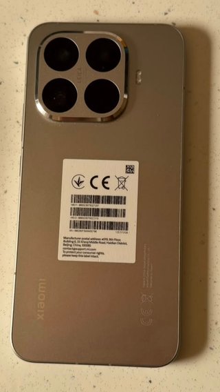 Xiaomi 15T Pro 512GB Gris