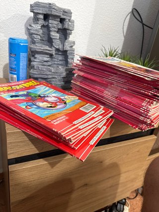 Cómics coleccionables Dragon Ball