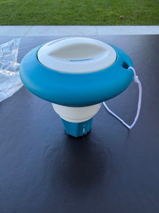 Dosificador de cloro para piscina (pastillas 20gr)
