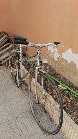 Bicicleta Orbea para restaurar