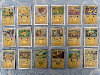 Cartas Pokémon Pikachu 30 Aniversario 🇪🇸