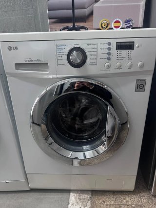 Lavadora LG DirectDrive 8kg con garantía transport
