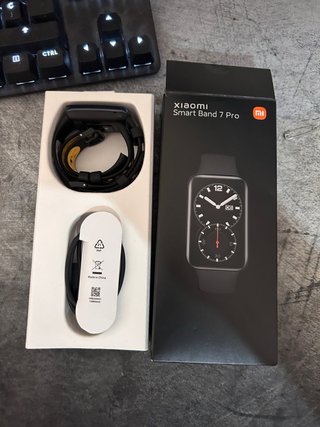 Xiaomi Smart Band 7 Pro Negra