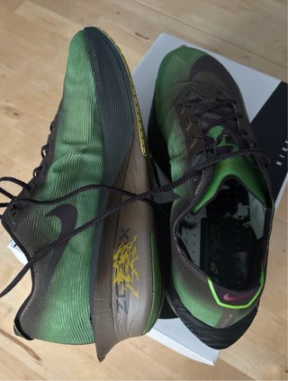 Nike carbono ZoomX Vaporfly Next% 4 Talla 47