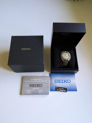 Reloj Seiko Prospex Tortuga