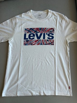 Camiseta Levi's Blanca Talla S