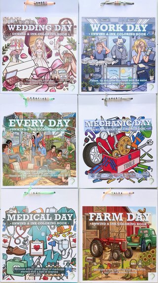 Libro Colorear Personalizado  • Regalo Ideal Unico