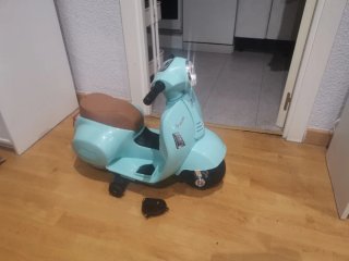 Moto Eléctrica Infantil 6V