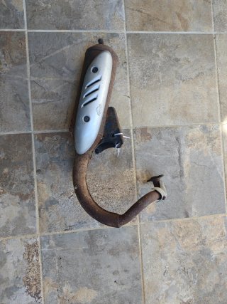 Tubo de escape para Honda SFX