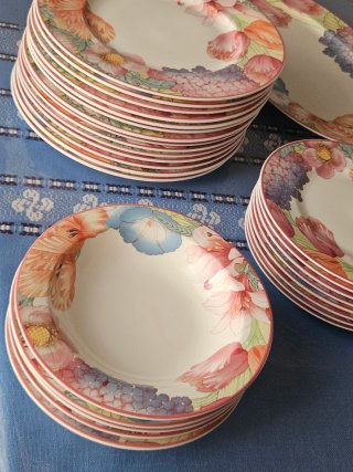 Vajilla Villeroy & Boch