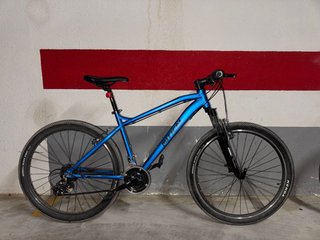 Bicicleta de Montaña Azul