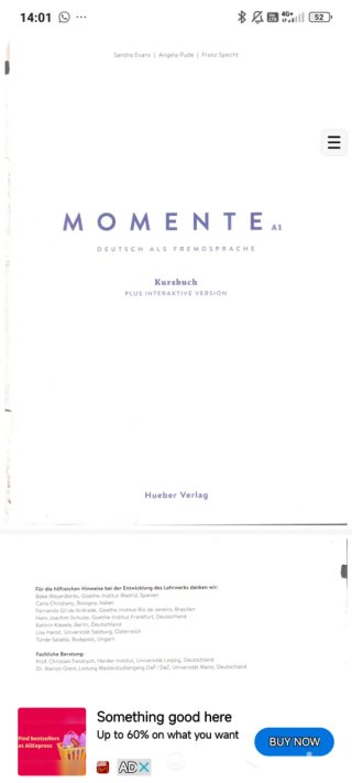 Libro momente A2 kursbuch y ArbaitsBuch