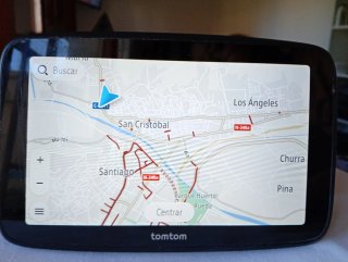 GPS TomTom GO Expert