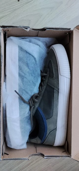 Zapatillas Casuales Verde Oliva