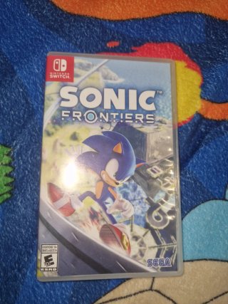 Sonic Frontiers (Nintendo Switch)