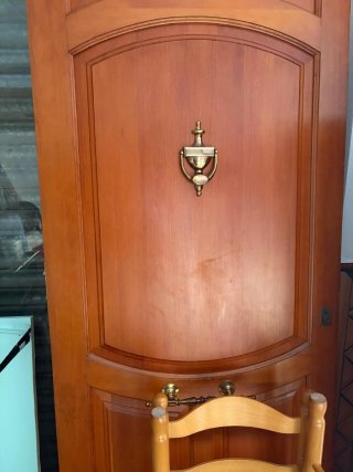 Puerta Maciza de Madera