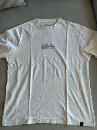 Camiseta blanca Pull&Bear