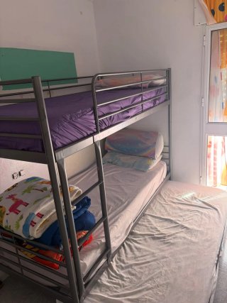 Cama nido TRIPLE SIN COLCHONES