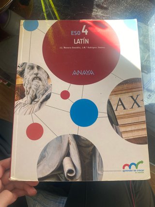 Latín, 4 ESO