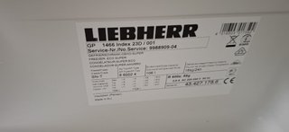Congelador Liebherr GP 1466 Bajo Encimera