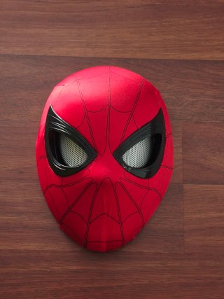 Mascara Spiderman Roja Mask