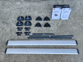 Barras de techo Thule wingbar 108 cm