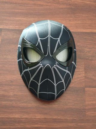 Máscara Spiderman Mask Negra