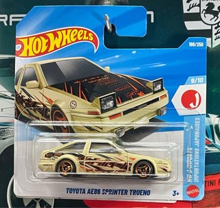 Hot Wheels Toyota AE86 Sprinter Trueno
