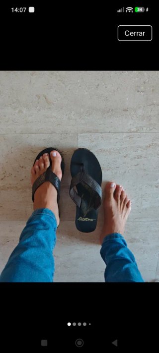 Chanclas Nicoboco Talla 40