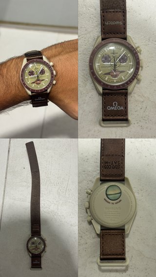 Reloj Ómega x Swatch
