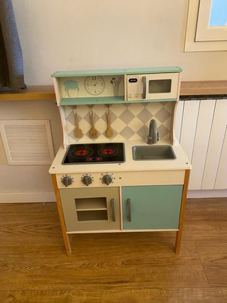 Cocina Infantil de Madera