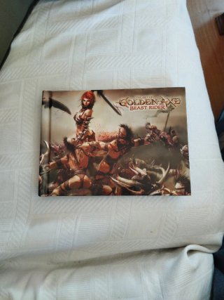 The Art of Golden Axe Beast Rider