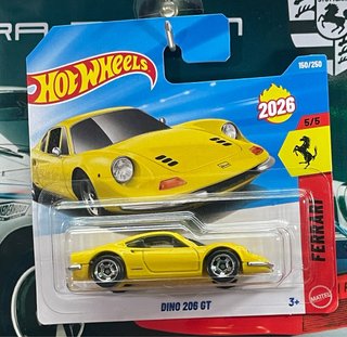 Hot Wheels Dino 206 GT Ferrari