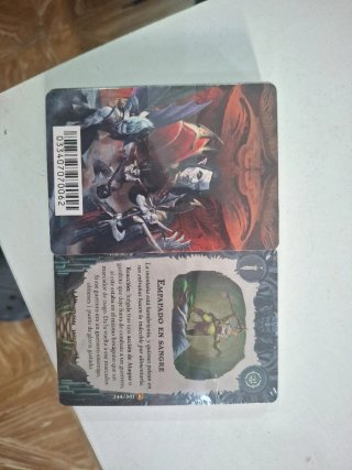 Cartas Crimson Court Castellano