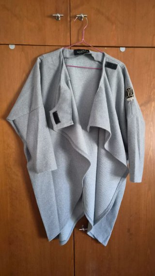 Abrigo Gris by o la la... Talla M